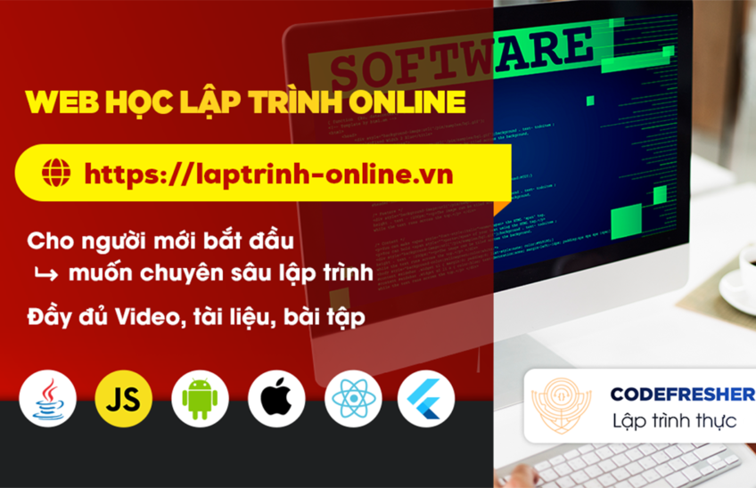 Ra mắt phiên bản Website Học lập trình Online