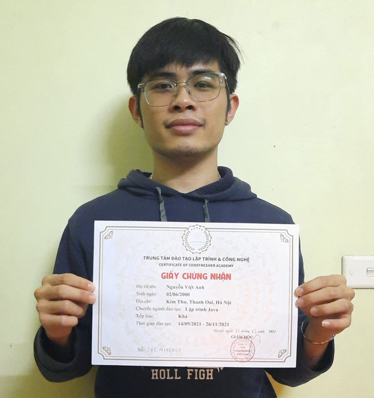 Bạn Việt Anh