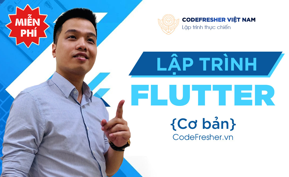 Series hướng dẫn lập trình app Flutter