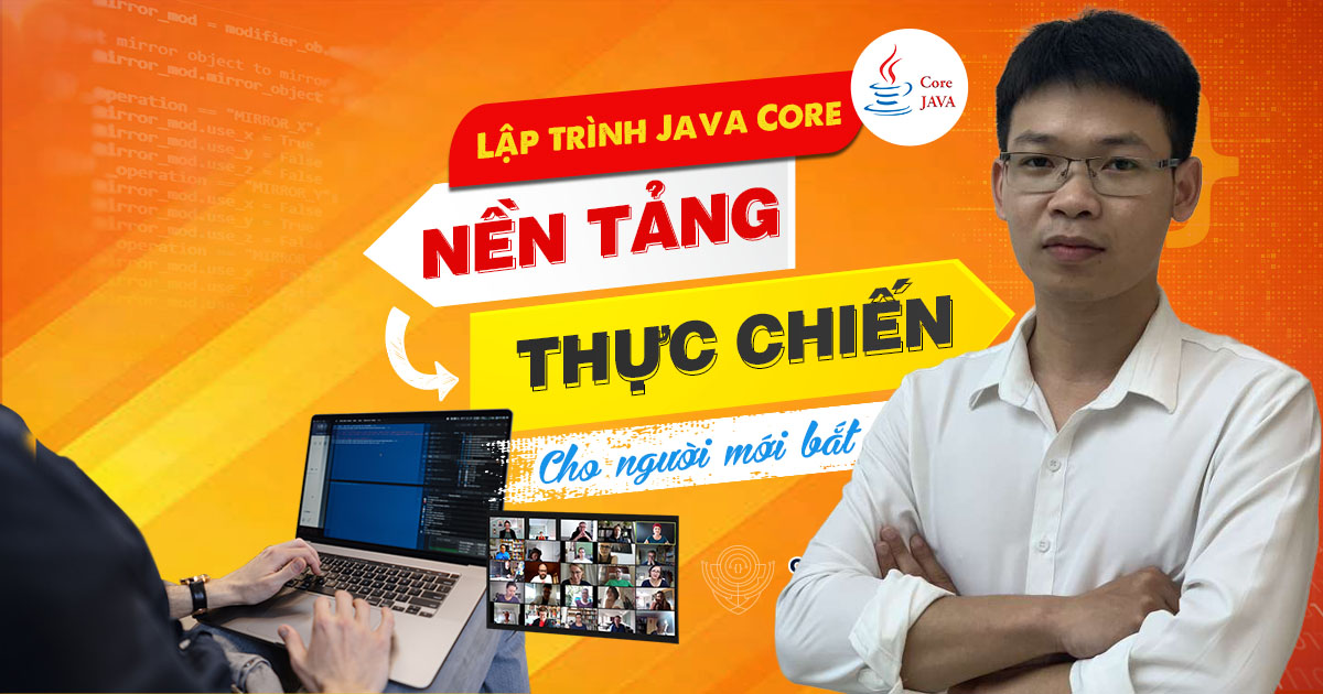Series hướng dẫn lập trình Java Core