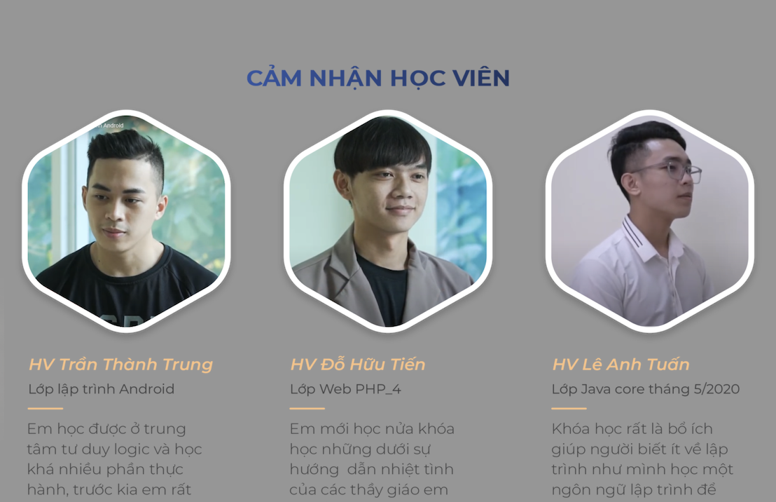 Khoá học Luyện phỏng vấn Code siêu tốc Web, Mobile, Game