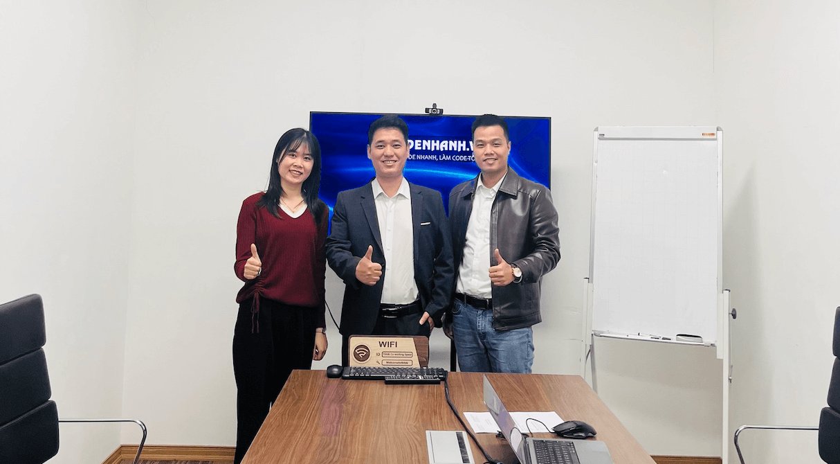 CodeNhanh nhận hợp đồng tài trợ quan trọng cho giai đoạn 01/04/2025 – 31/03/2026