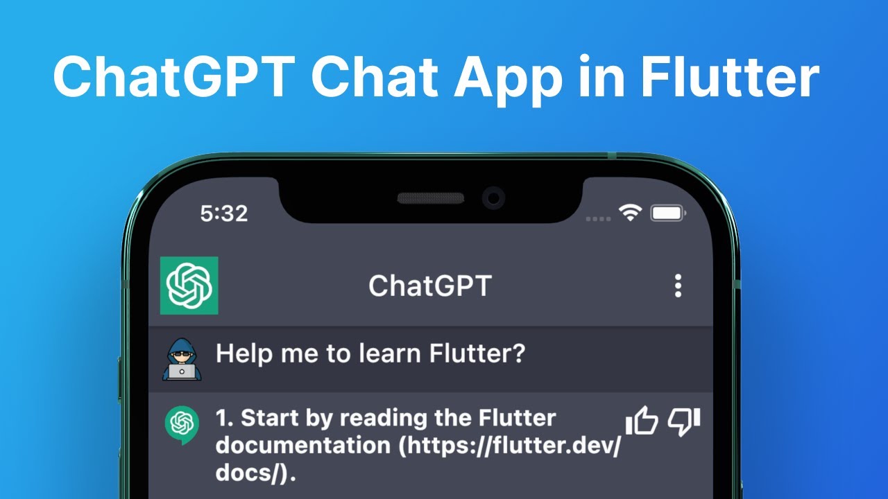 Ứng dụng AI để học code mobile app Flutter nhanh